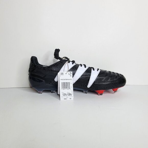 SIZE 12.5M - ADIDAS PREDATOR 94 FIRM GROUND CLEATS LIMITED EDITION - 1 of 1994 - Picture 6 of 11